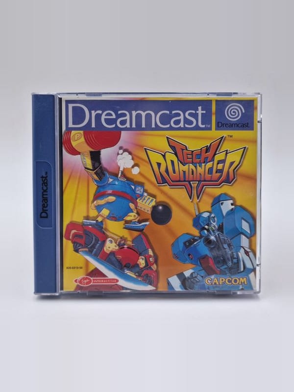 Tech Romancer — SEGA Dreamcast PAL (vendu)