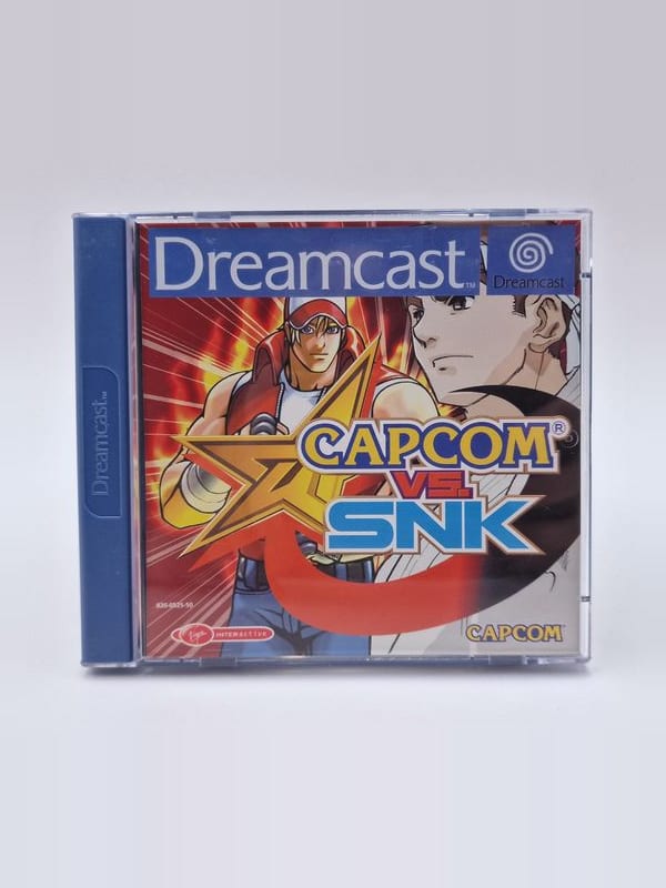 Capcom vs. SNK: Millennium Fight 2000 — SEGA Dreamcast PAL
