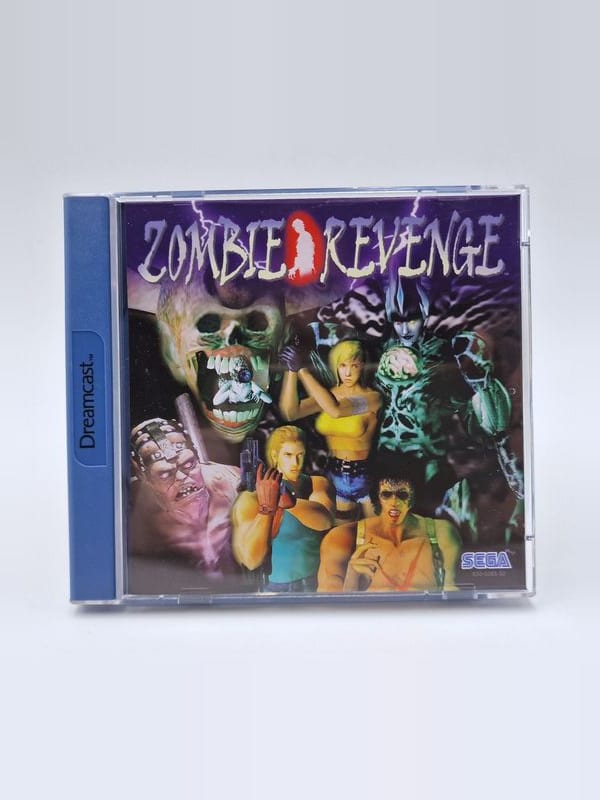 Zombie Revenge — SEGA Dreamcast PAL