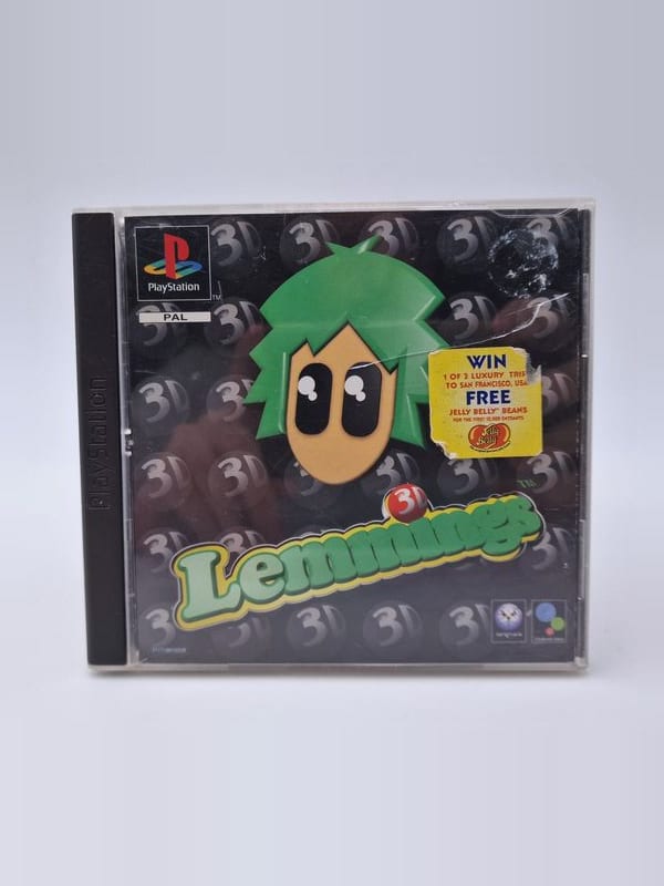 3D Lemmings — Sony PS1 PAL (vendu)