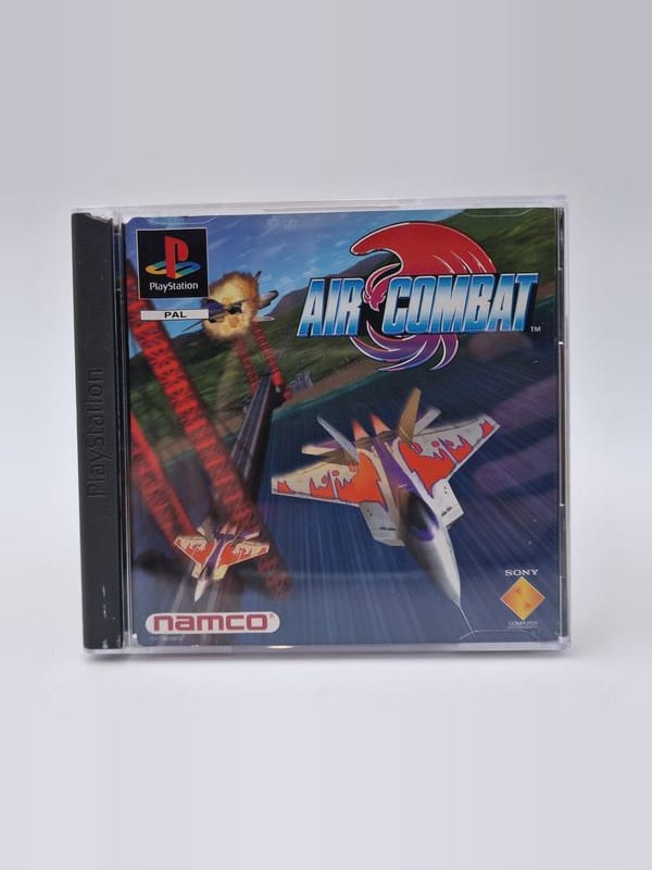 Air Combat — Sony PS1 PAL