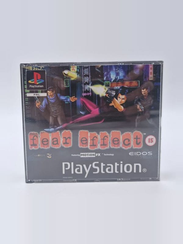 Fear Effect — Sony PS1 PAL