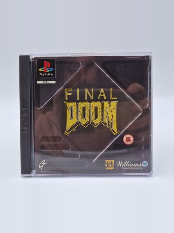 Final Doom — Sony PS1 PAL (vendu)
