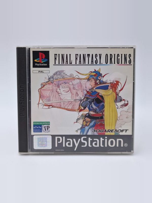 Final Fantasy Origins — Sony PS1 PAL (vendu)