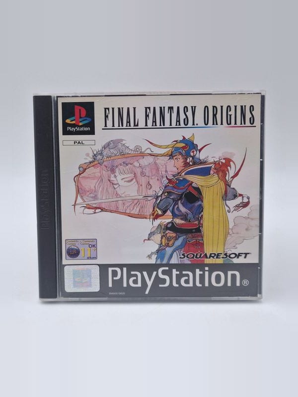 Final Fantasy Origins — Sony PS1 PAL