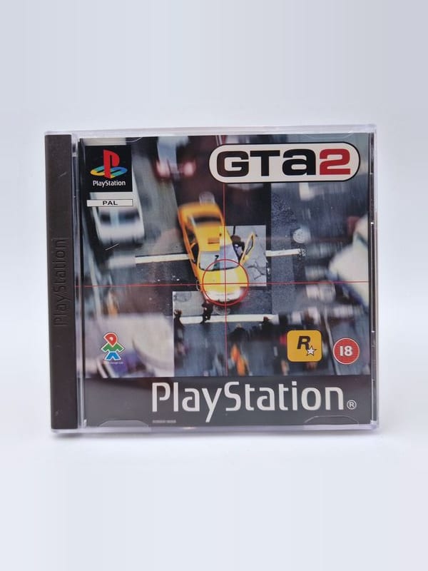 Grand Theft Auto 2 — Sony PS1 PAL