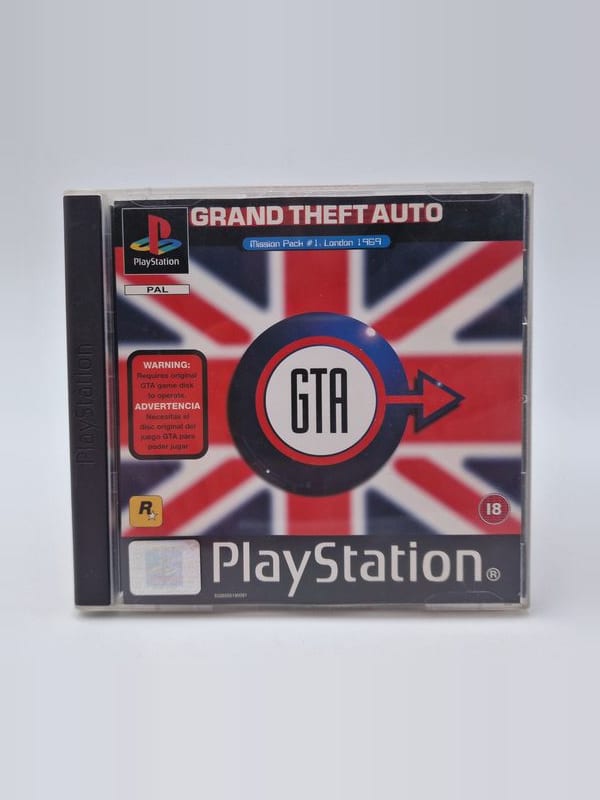 Grand Theft Auto London — Sony PS1 PAL (vendu)
