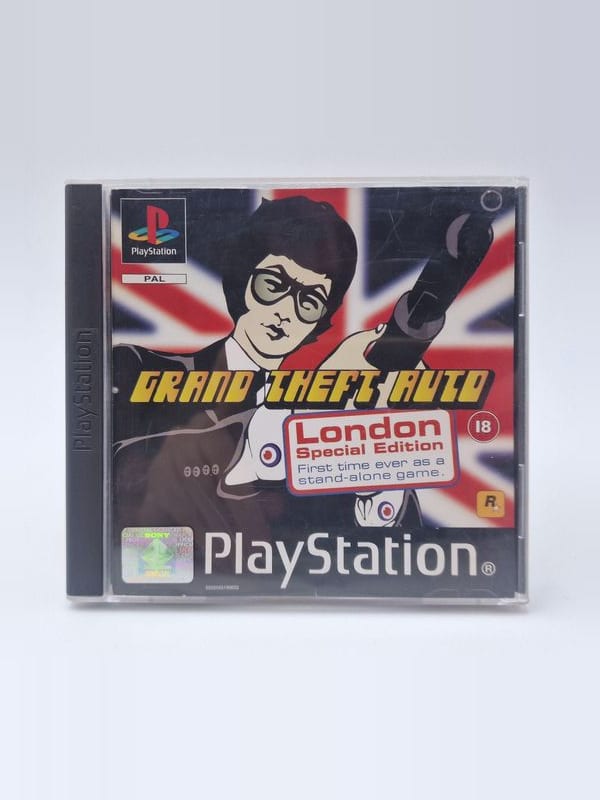 Grand Theft Auto London Special Edition — Sony PS1 PAL (vendu)