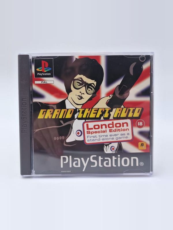 Grand Theft Auto London Special Edition — Sony PS1 PAL