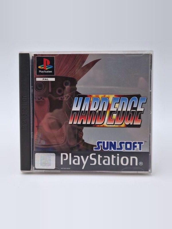 Hard Edge — Sony PS1 PAL