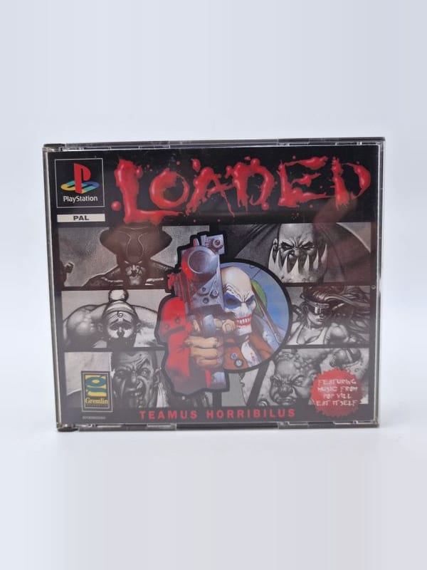 Loaded Big Box — Sony PS1 PAL