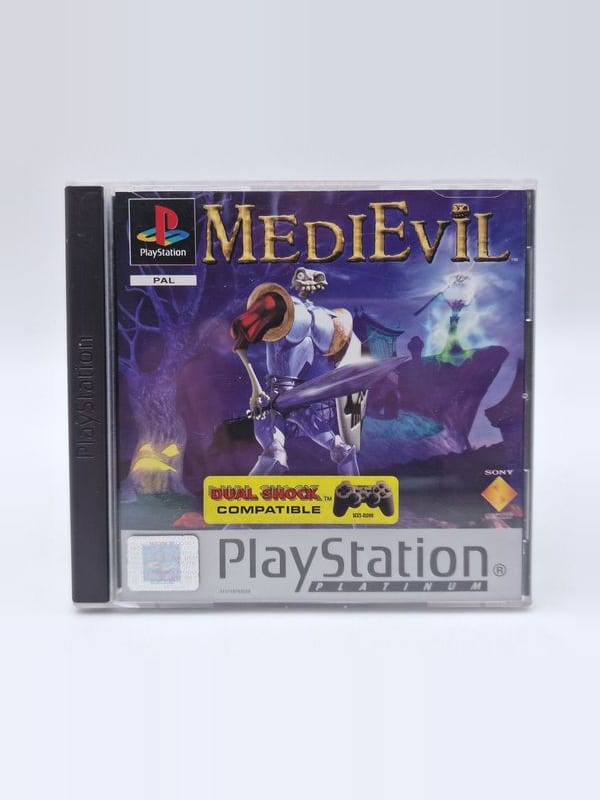 Medievil Platinum — Sony PS1 PAL (vendu)