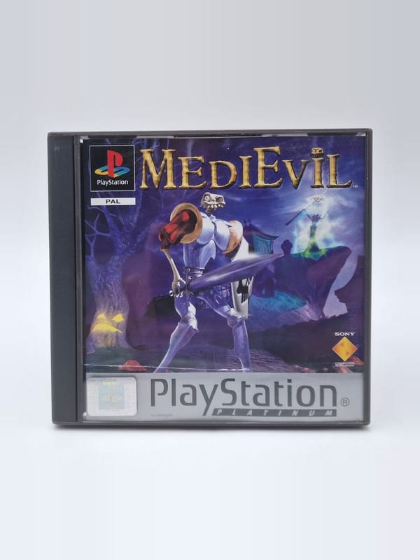 Medievil Platinum — Sony PS1 PAL