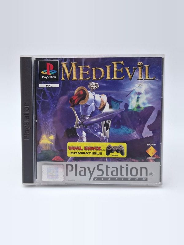 Medievil Platinum — Sony PS1 PAL