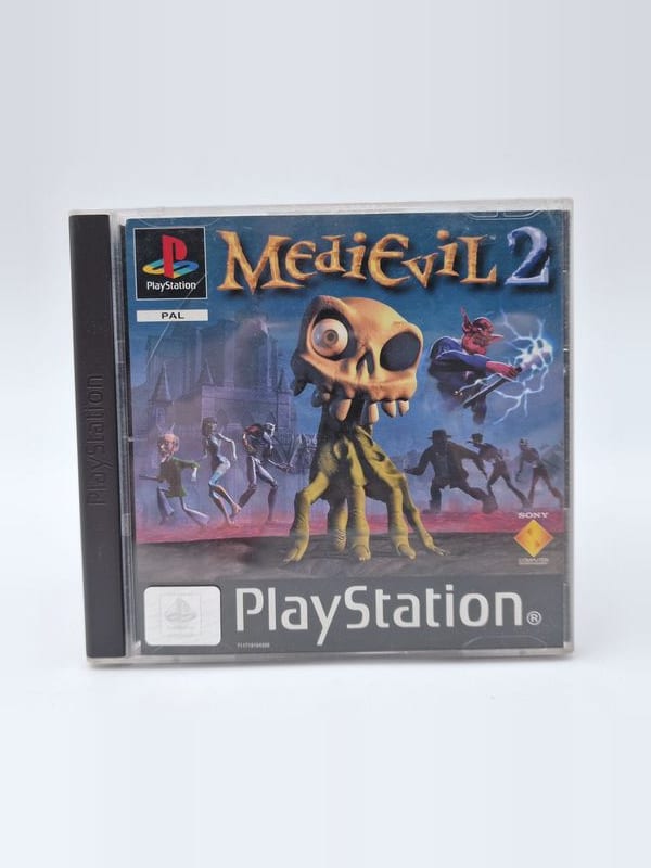 Medievil 2 — Sony PS1 PAL (vendu)