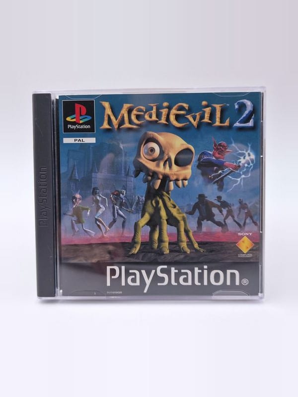 Medievil 2 — Sony PS1 PAL (vendu)