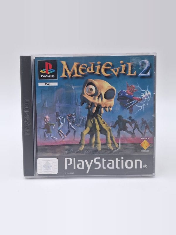 Medievil 2 — Sony PS1 PAL