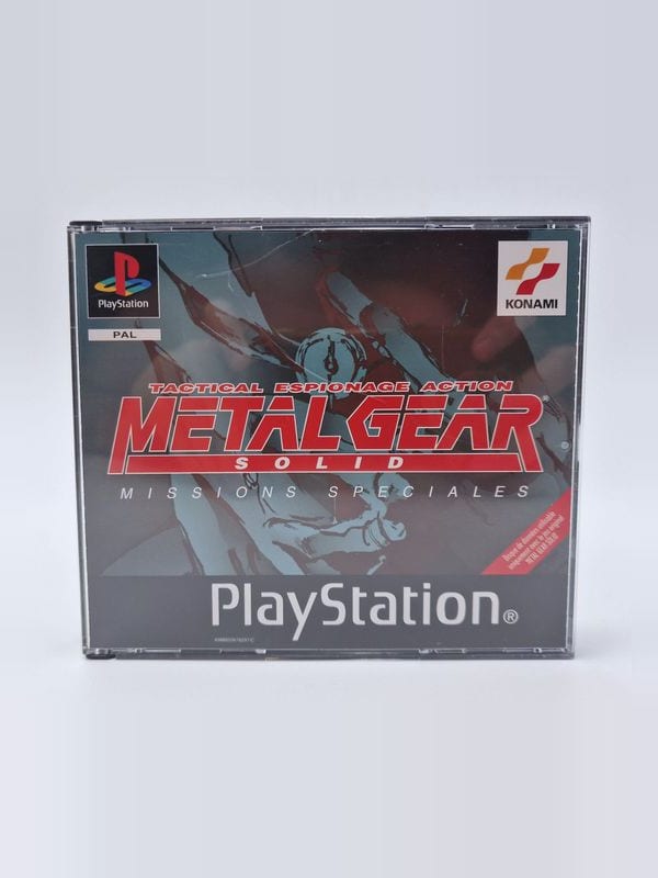 Metal Gear Solid Special Missions — Sony PS1 PAL