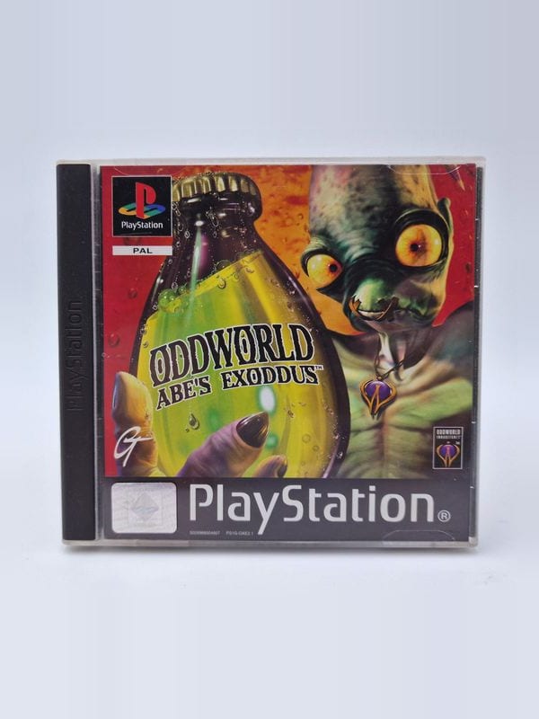 Oddworld Abe's Exoddus — Sony PS1 PAL