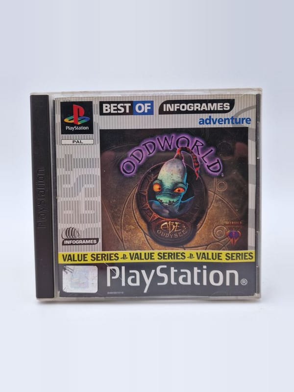 Oddworld Abe's Odyssey — Sony PS1 PAL