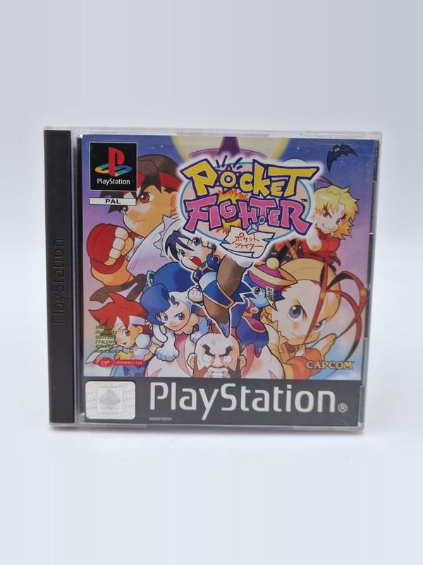Pocket Fighter — Sony PS1 PAL
