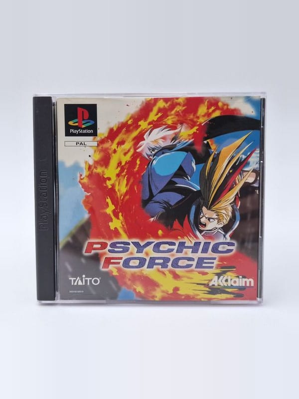 Psychic Force — Sony PS1 PAL