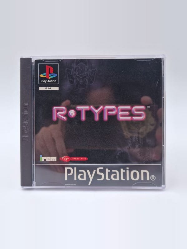 R-Types — Sony PS1 PAL