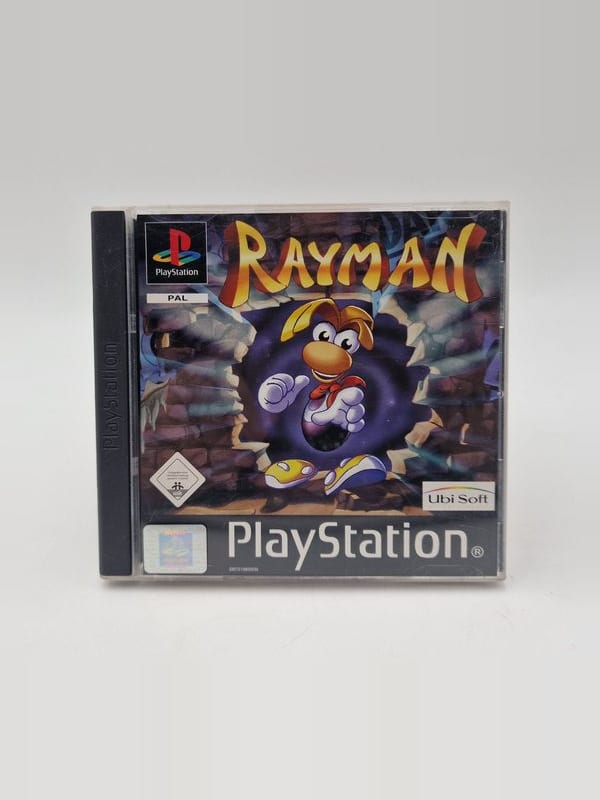 Rayman — Sony PS1 PAL