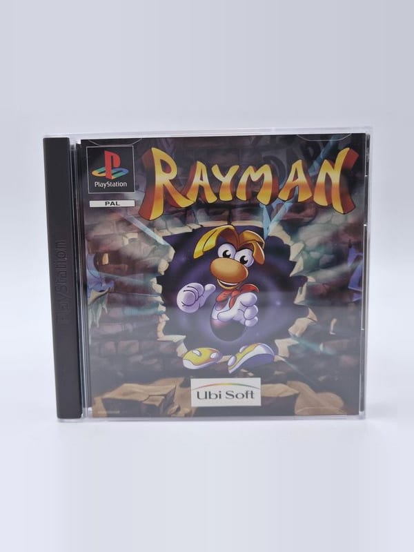 Rayman — Sony PS1 PAL