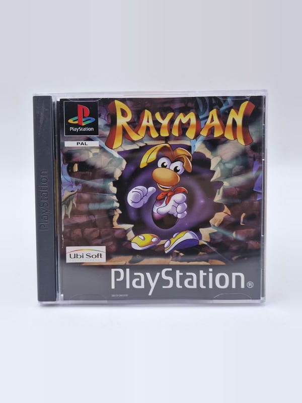 Rayman — Sony PS1 PAL (vendu)
