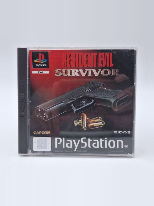 Resident Evil Survivor — Sony PS1 PAL