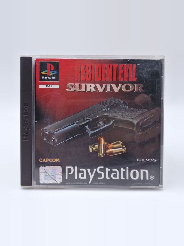 Resident Evil Survivor — Sony PS1 PAL (vendu)