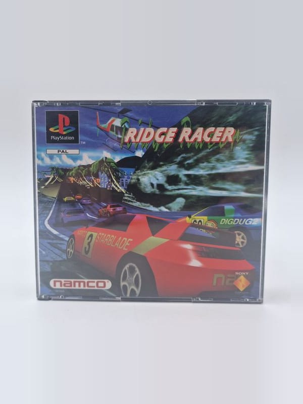 Ridge Racer Big Box — Sony PS1 PAL