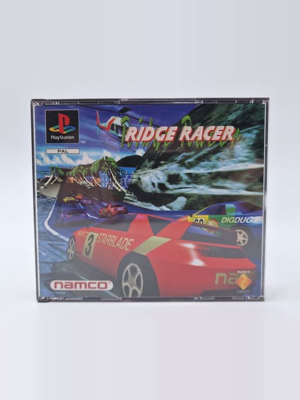 Ridge Racer Big Box — Sony PS1 PAL (vendu)