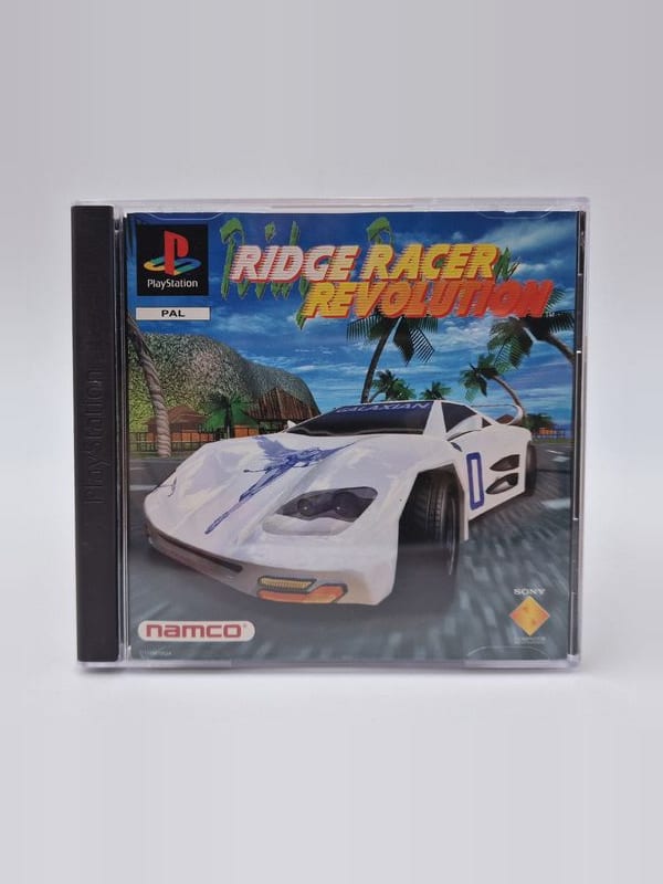 Ridge Racer Revolution — Sony PS1 PAL (vendu)