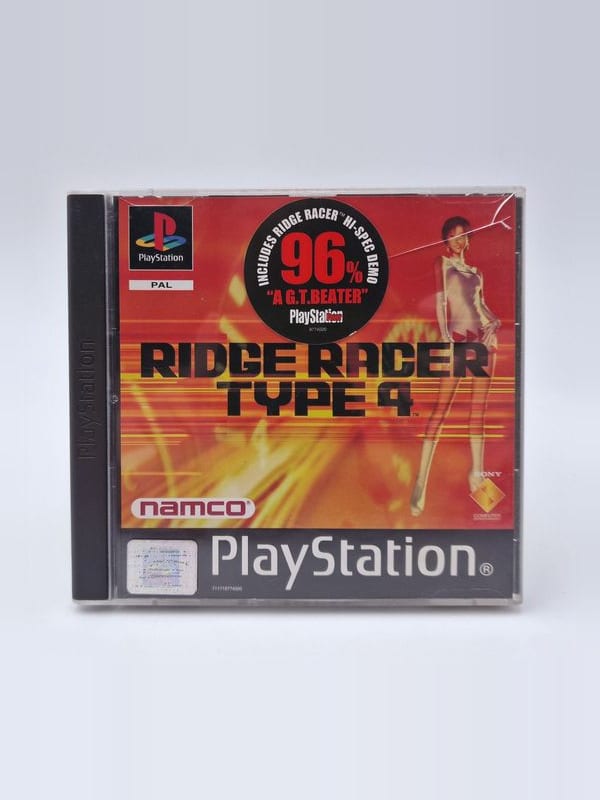 Ridge Racer Type 4 — Sony PS1 PAL