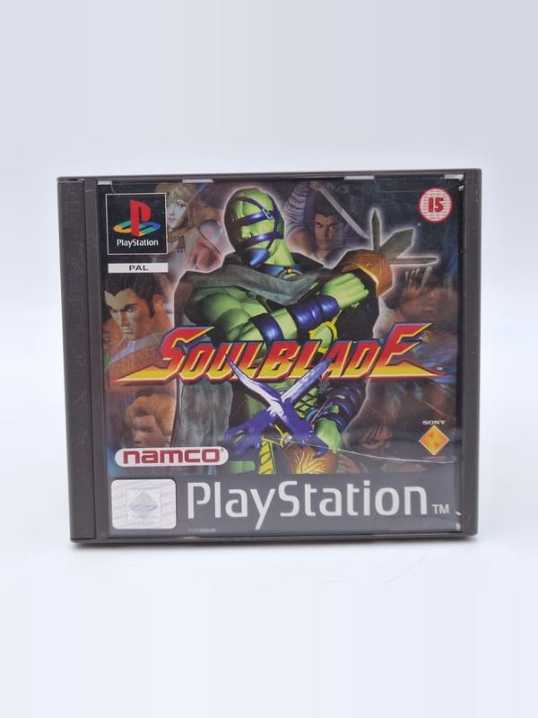 Soulblade — Sony PS1 PAL