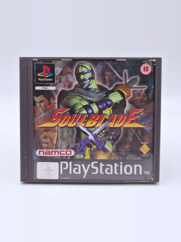 Soulblade — Sony PS1 PAL