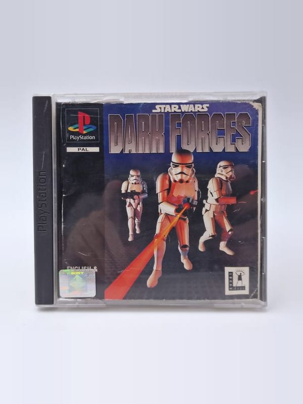 Star Wars Dark Forces — Sony PS1 PAL (vendu)