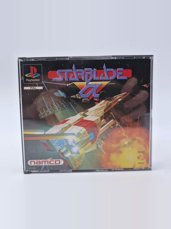 StarBlade — Sony PS1 PAL (vendu)