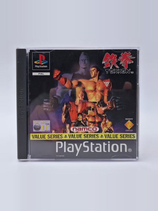 Tekken — Sony PS1 PAL
