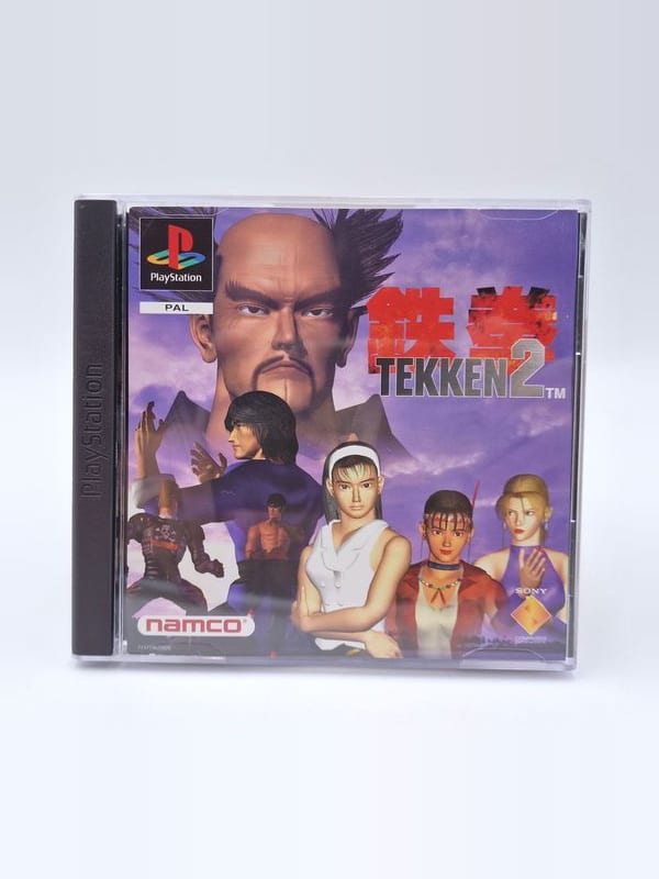 Tekken 2 — Sony PS1 PAL