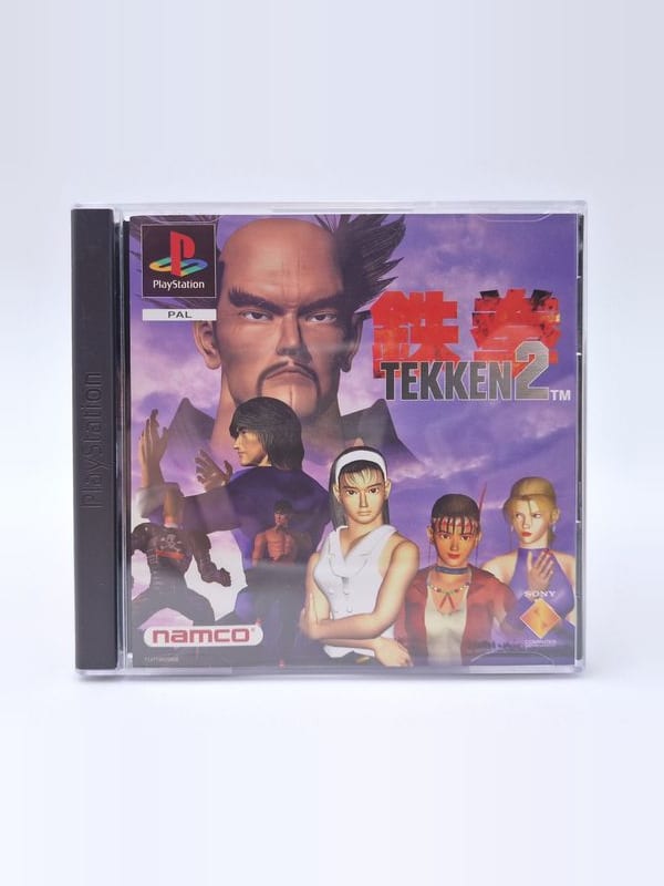 Tekken 2 — Sony PS1 PAL