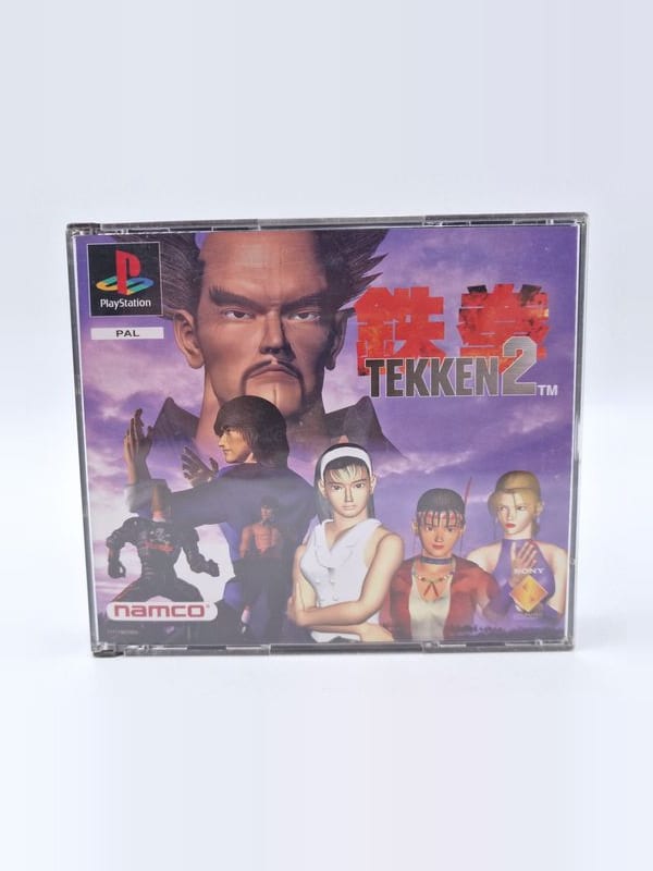 Tekken 2 Big Box — Sony PS1 PAL (vendu)
