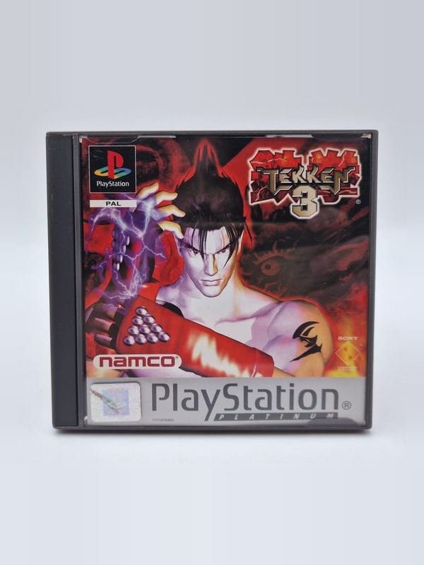 Tekken 3 Platinum — Sony PS1 PAL