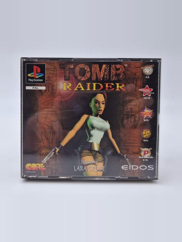 Tomb Raider Big Box — Sony PS1 PAL (vendu)