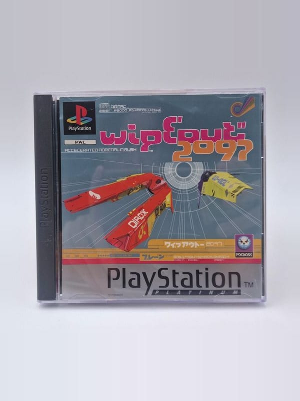 Wipeout 2097 Platinum — Sony PS1 PAL