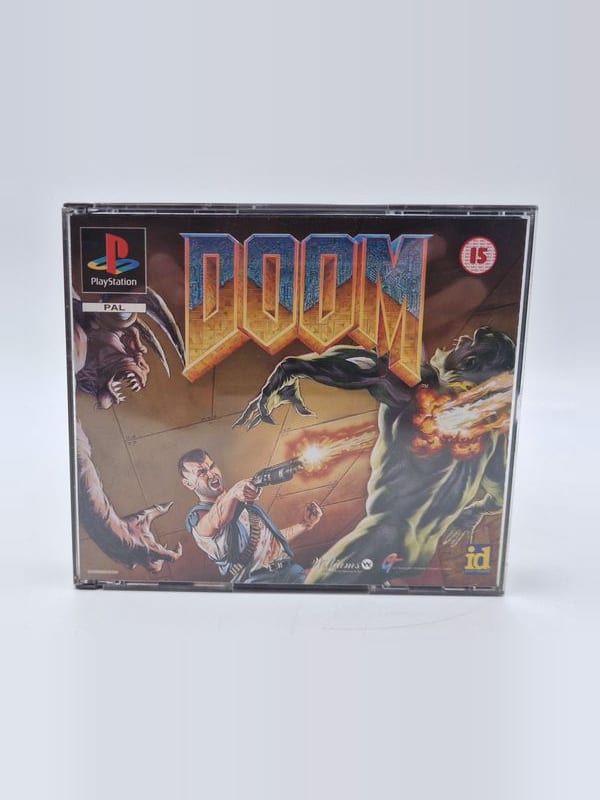 Doom Big Box — Sony PS1 PAL