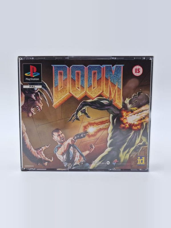 Doom Big Box — Sony PS1 PAL