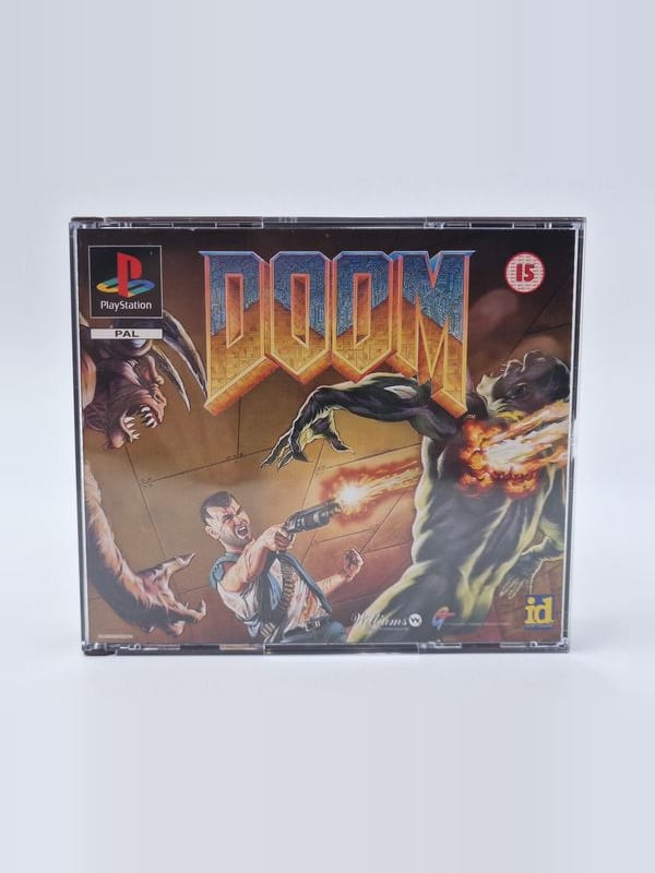 Doom Big Box — Sony PS1 PAL (vendu)